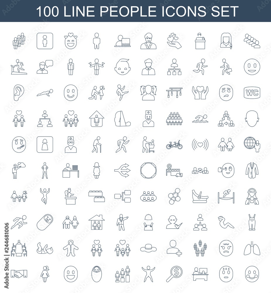 people icons people icons