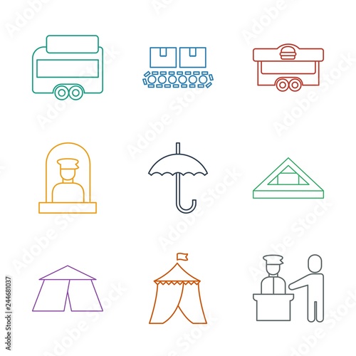 tourist icons