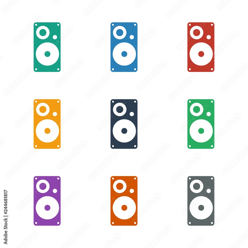 loudspeaker icon white background loudspeaker icon white background