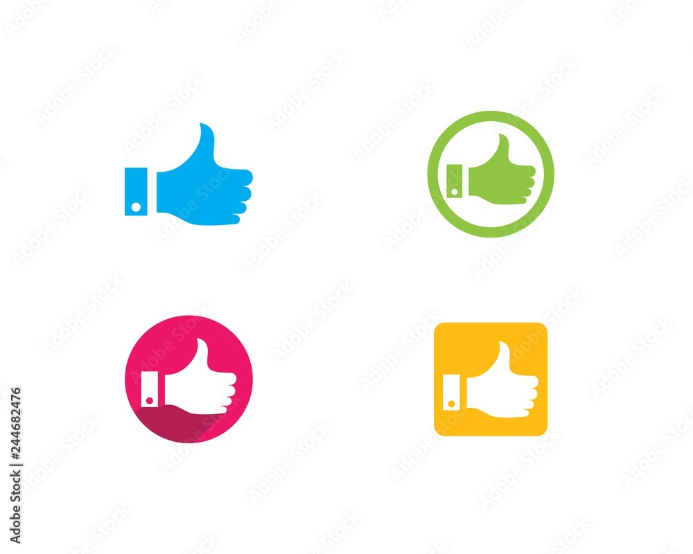 Thumb hand icon Thumb hand icon