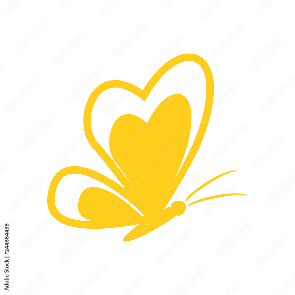Butterfly icon on white background for graphic and web design, Modern simple vector sign. Internet concept. Trendy symbol for website design web button or mobile app Butterfly icon on white background for graphic and web design, Modern simple vector sign. Internet concept. Trendy symbol for website design web button or mobile app
