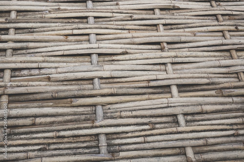 Texture of bamboo handicraft detail , Pattern of Thai style bamboo handcraft texture background Texture of bamboo handicraft detail , Pattern of Thai style bamboo handcraft texture background