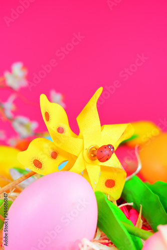 easter background concept
