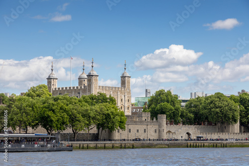 The White Tower and the Tower of London