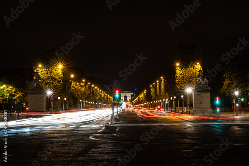 Les Champs-Élysées © SKatzenberger