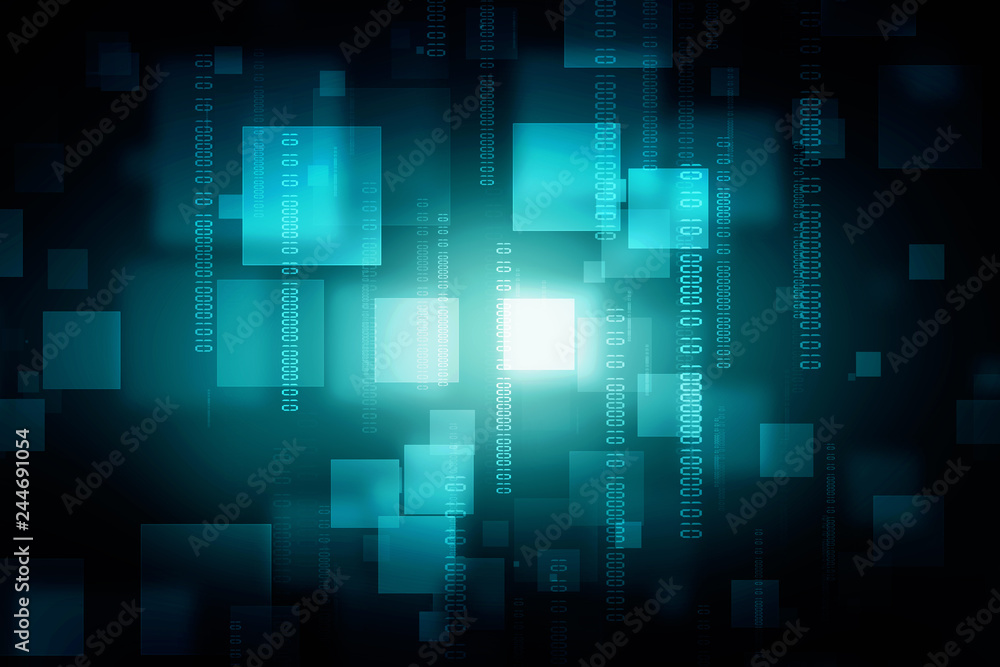 2d illustration abstract digital binary data on computer screen
2d illustration abstract digital binary data on computer screen