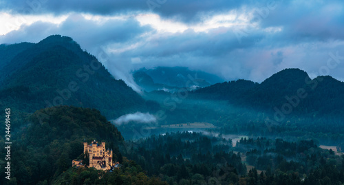 Bavarian Fairy Tale Landscape © andiz275