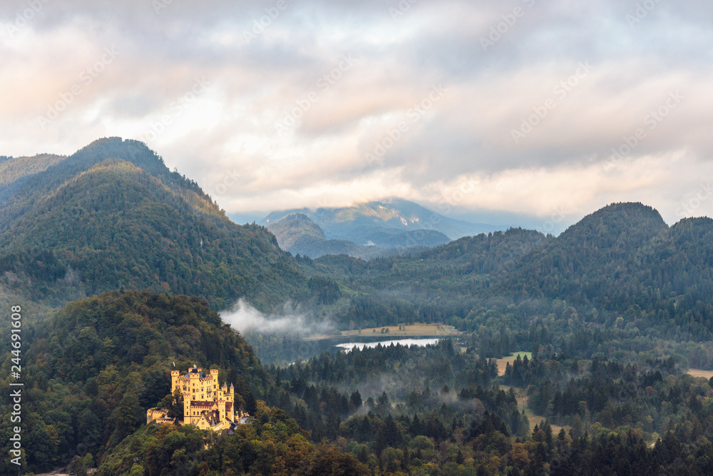 Bavarian Fairy Tale Landscape