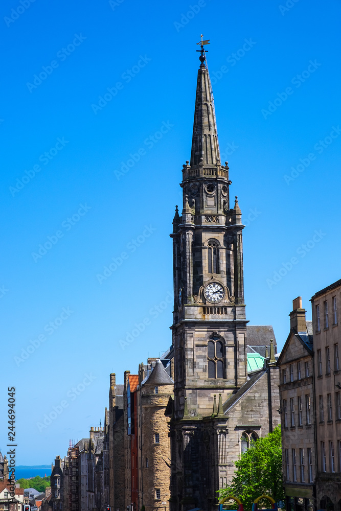 Die Tron Kirk in Edinburgh/Schottland