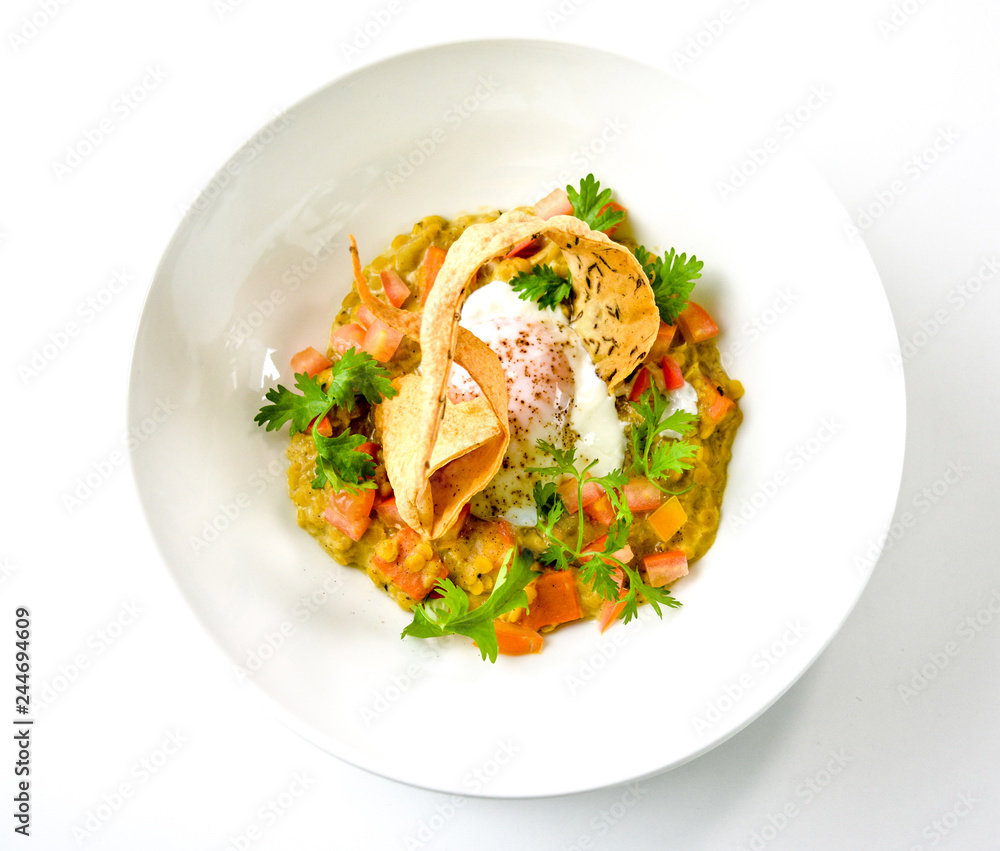 Stewed lentil Stewed lentil