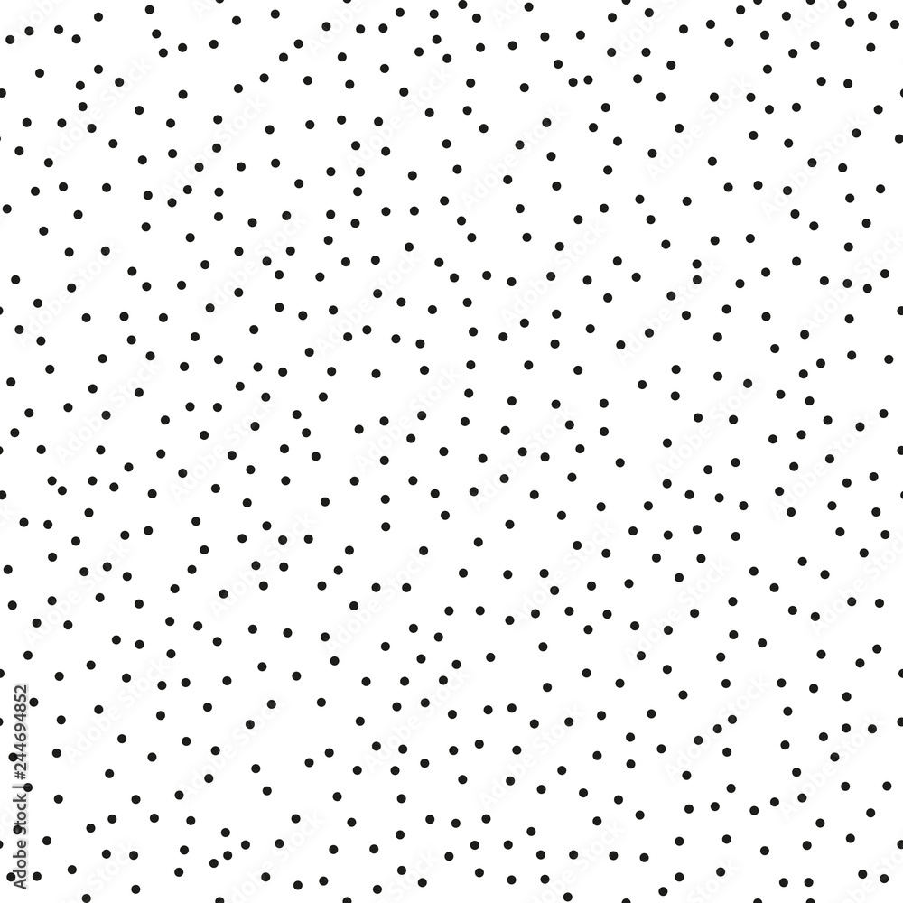 Pointillism low density seamless dots pattern. Abstract monochrome halftone. Just drop to swatches and enjoy EPS 10 Pointillism low density seamless dots pattern. Abstract monochrome halftone. Just drop to swatches and enjoy EPS 10