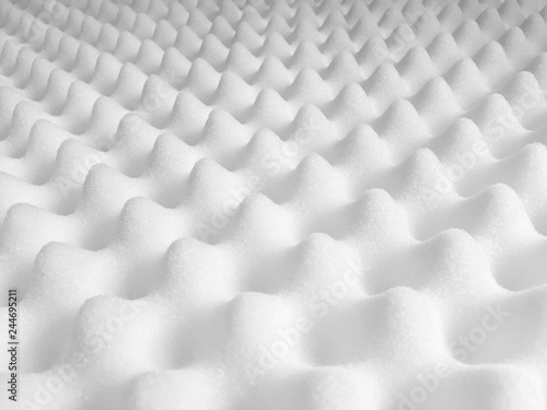 Memory foam mattress details 
