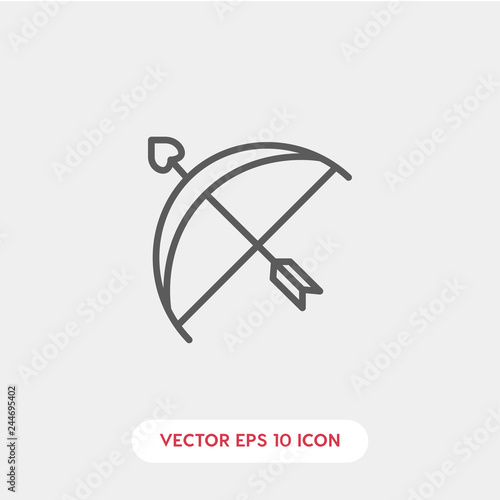 archer icon vector