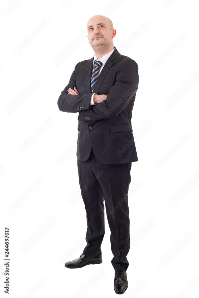businessman full body isolated on white background businessman full body isolated on white background