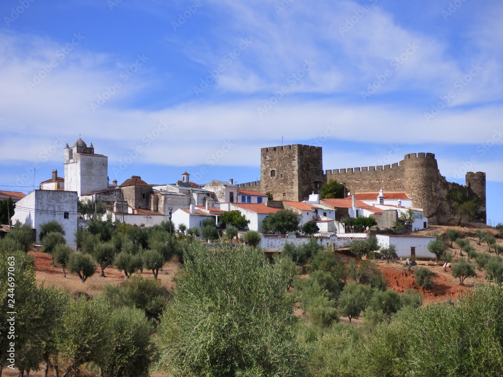 Portugal. Vilage of Terena in Alentejo