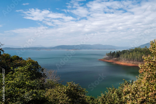 Supa Dam built across Kalinadi or Kali river in state of Karnataka in India.