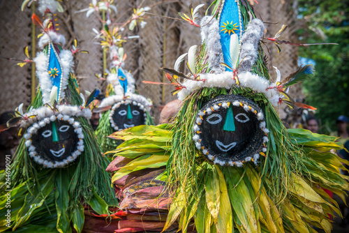 Mask festival Rabaul photo