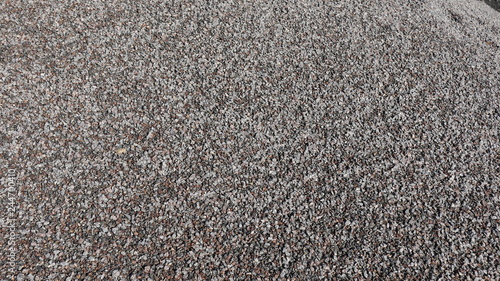 Splitt Detailaufnahme Körnung