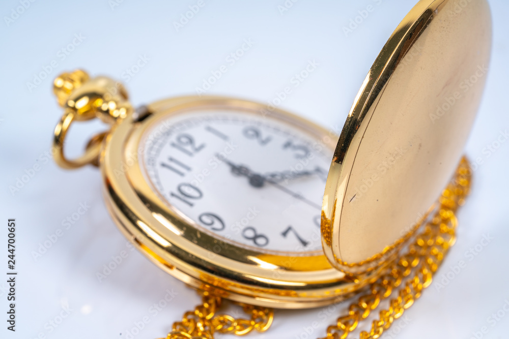 Pocket watch with close up view. Focused at cover capping. Pocket watch with close up view. Focused at cover capping.