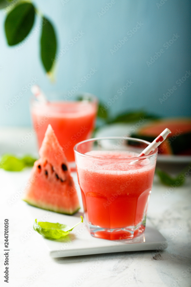 Refreshing watermelon drink Refreshing watermelon drink