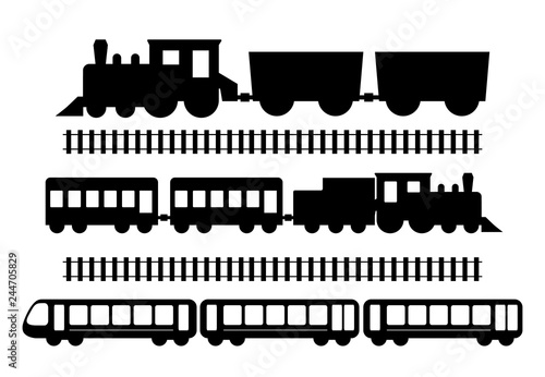 Set of trains