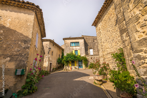 Castellet  Provence  France