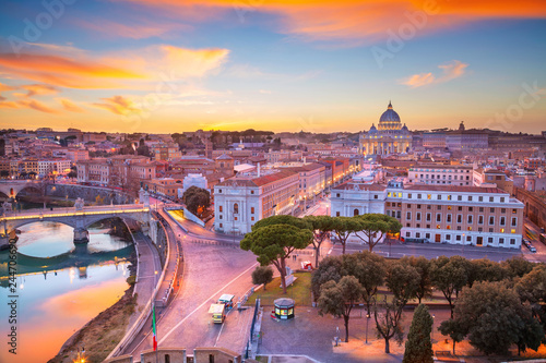 Canvas Print Rome, Vatican City