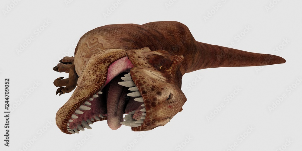 Trirex Extremely detailed and realistic high resolution 3d illustration of a T ...