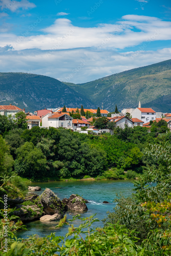 Mostar in Herzegowina