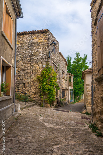 Castellet  Provence  France