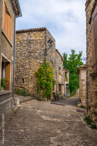 Fotografie Castellet, Provence, France