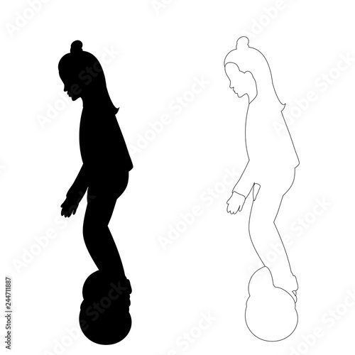 girl on segway
