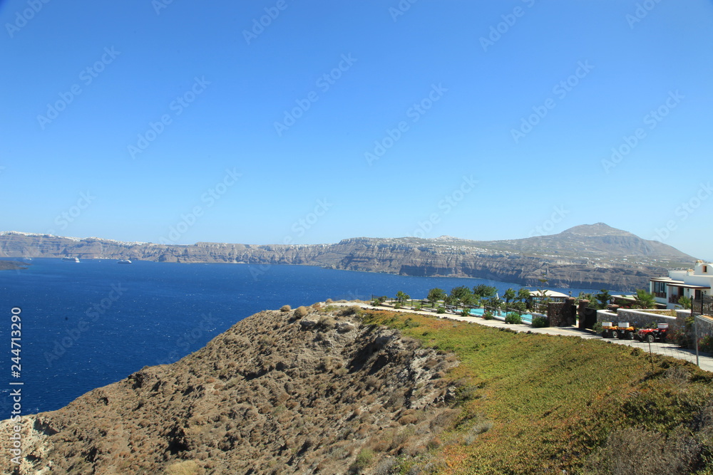 Obraz premium santorini