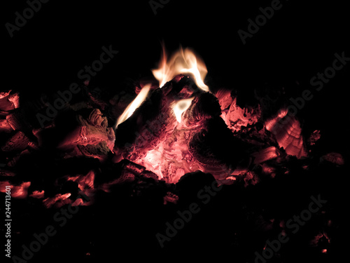Fire a little bonfire © Taras