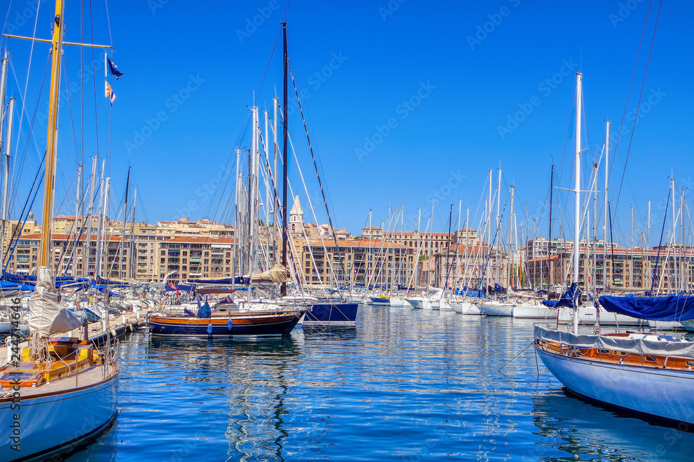 Old Port of Marseille, Provence, France