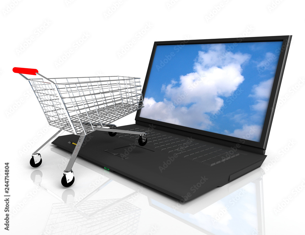 online shopping concept online shopping concept