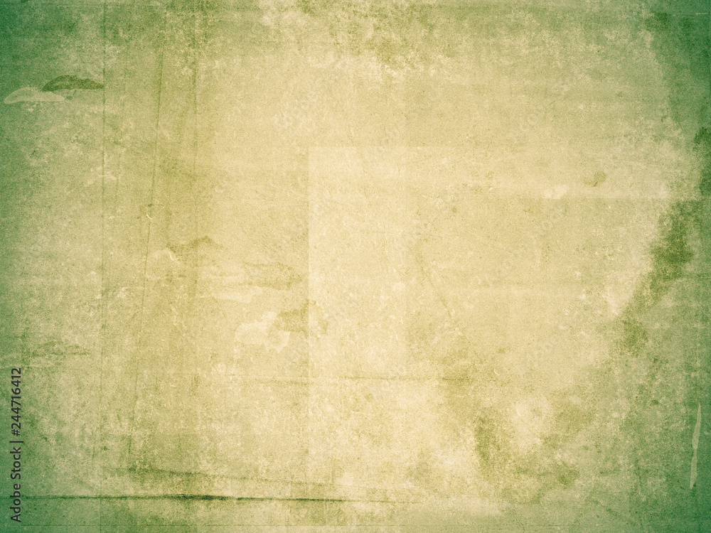 Naklejka premium Old empty paper texture background
