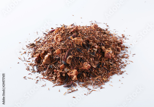 Tea isolated on a white background, European tea