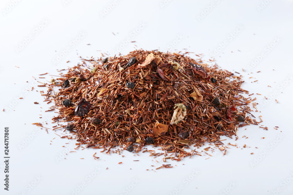 Fototapeta premium Tea isolated on a white background, European tea