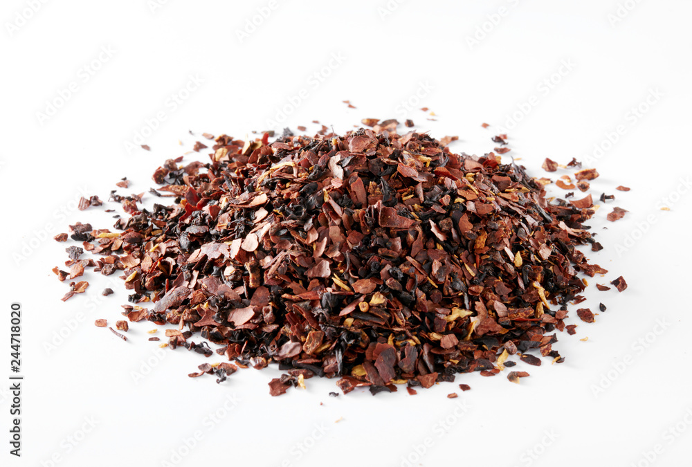 Tea isolated on a white background, European tea Tea isolated on a white background, European tea