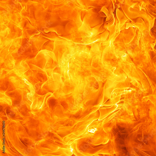 abstract blaze fire flame texture background, square, 1x1 ratio