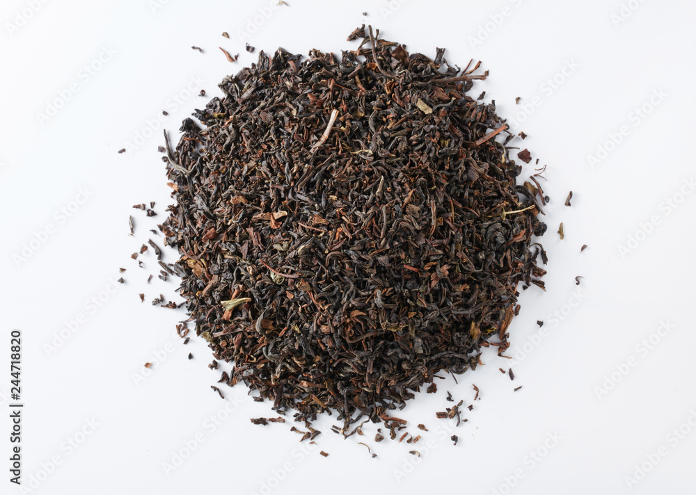 Tea isolated on a white background, European tea Tea isolated on a white background, European tea