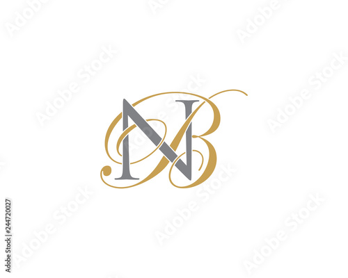 NB BN Letter Logo Icon 002