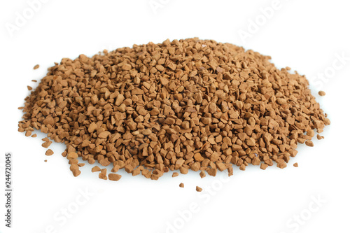 instant coffee grains