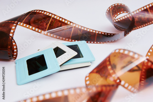 film and slides