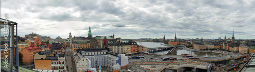 Stockholm City Panoramic