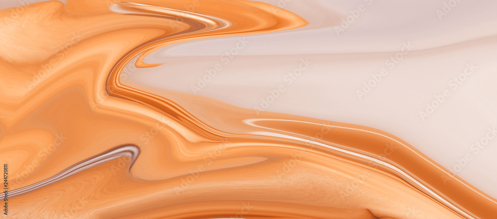 Obraz premium Abstract art of beautiful paint of marble for texture background and design,Colorful and fancy colored