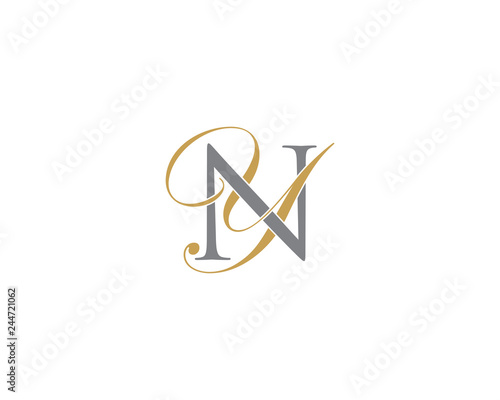 NY YN Letter Logo Icon 002