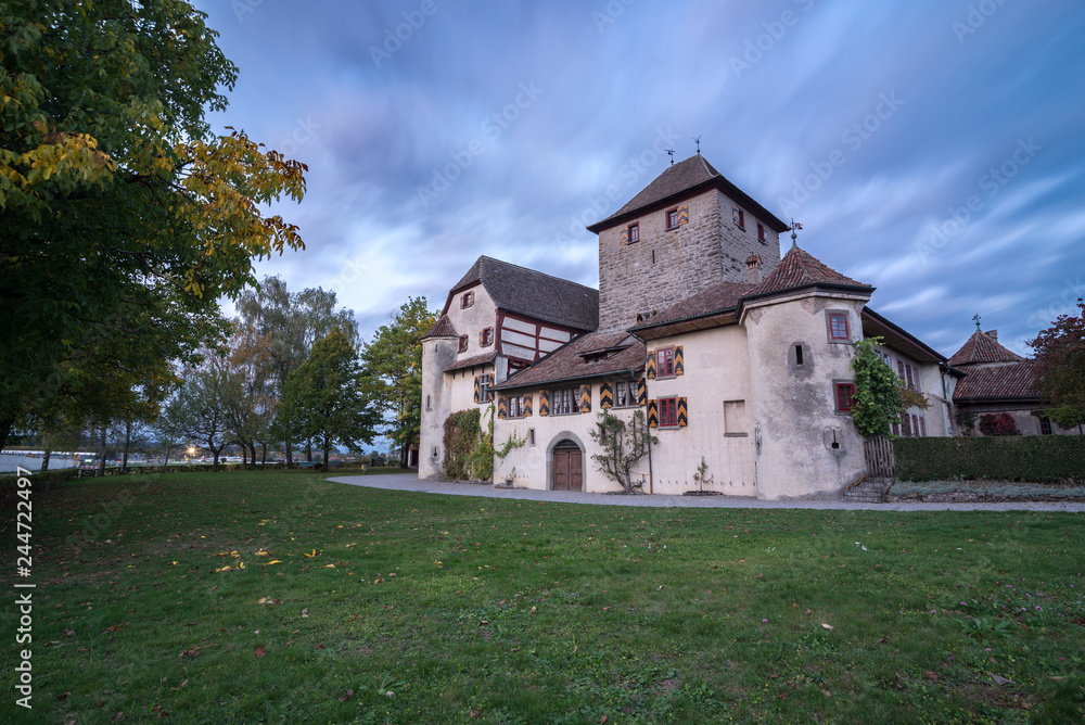 Fototapeta premium Winterthur Hegi