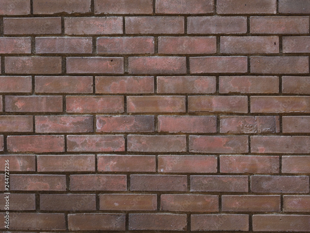red brick wall red brick wall